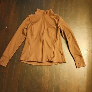 All in Motion Brown Activewear Top